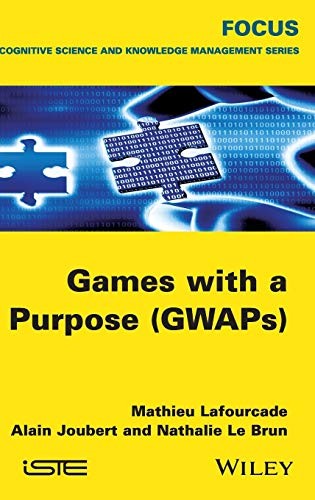 Games with a Purpose (GWAPS) - book cover