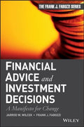 Financial Advice and Investment Decisions : a Manifesto for Change - book cover