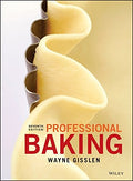 Professional baking - book cover