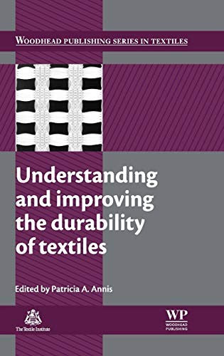 Understanding and improving the durability of textiles - book cover