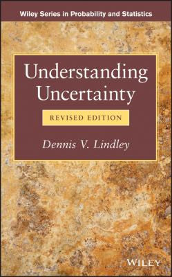 Understanding uncertainty - book cover