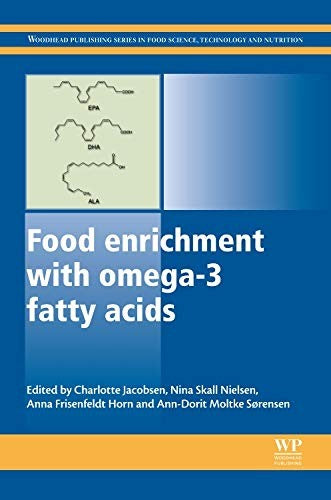 Food enrichment with omega-3 fatty acids - book cover