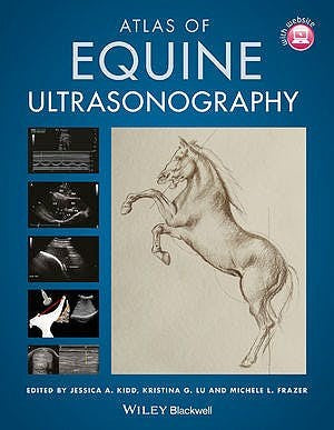 Atlas of Equine Ultrasonography - book cover