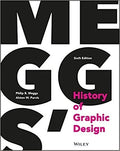 Meggs’ History of Graphic Design - book cover
