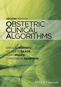 Obstetric clinical algorithms - book cover