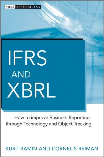 IFRS and XBRL : how to improve business reporting through technology and object tracking - book cover