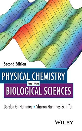 Physical Chemistry for the Biological Sciences - book cover