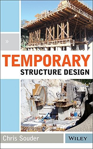 Temporary Structure Design - book cover