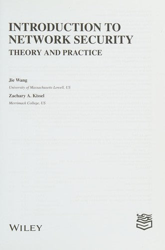 Introduction to Network Security: Theory and Practice - book cover