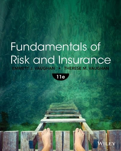 Fundamentals of Risk and Insurance - book cover