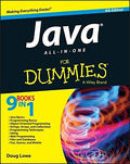 Java All-in-One For Dummies, 4th Edition - book cover