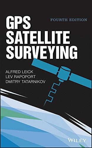 GPS Satellite Surveying - book cover