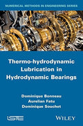 Thermo-hydrodynamic lubrication in hydrodynamic bearings - book cover