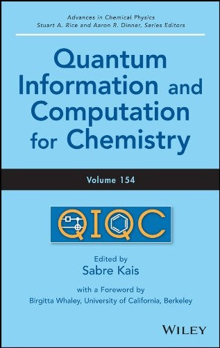 Quantum Information and Computation for Chemistry - book cover