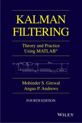 Kalman Filtering: Theory and Practice with MATLAB - book cover
