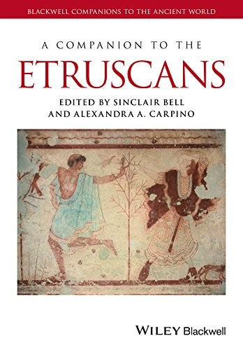 A Companion to the Etruscans - book cover