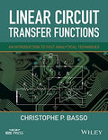 Linear Circuit Transfer Functions: An Introduction to Fast Analytical Techniques - book cover