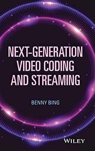 Next-generation video coding and streaming - book cover