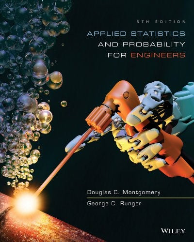 Applied Statistics and Probability for Engineers - book cover