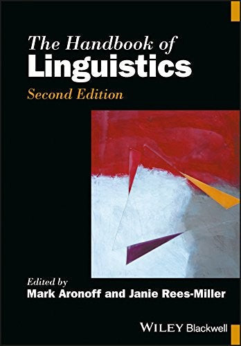The Handbook of Linguistics - book cover