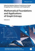 Mathematical Foundations and Applications of Graph Entropy - book cover