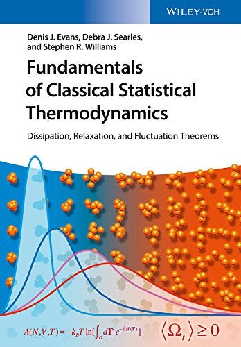 Fundamentals of classical statistical thermodynamics: dissipation, relaxation and fluctuation theorems - book cover