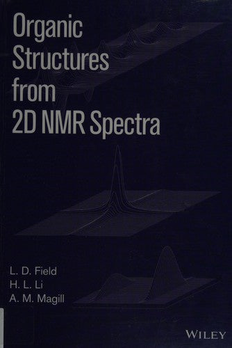 Organic Structures from 2D NMR Spectra - book cover