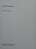 Greek Sculpture - book cover