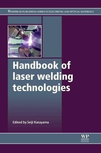 Handbook of laser welding technologies - book cover