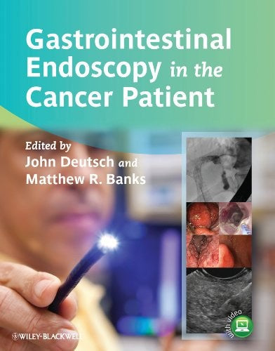 Gastrointestinal Endoscopy in the Cancer Patient - book cover