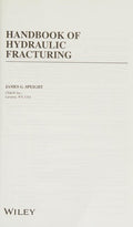Handbook of hydraulic fracturing - book cover