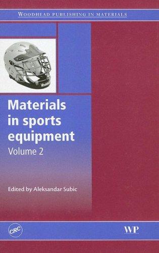 Materials in Sports Equipment, Volume 2 - book cover