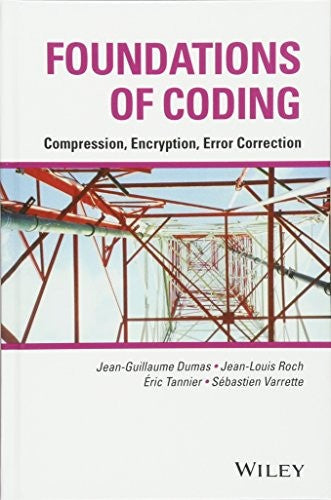 Foundations of Coding: Compression, Encryption, Error Correction - book cover