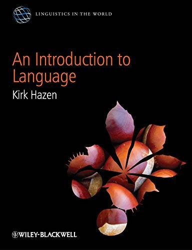 An Introduction to Language - book cover