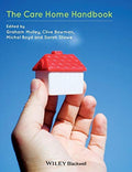 The Bupa Care Home Handbook - book cover