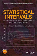 Statistical Intervals. A Guide for Practitioners and Researchers - book cover