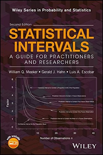 Statistical Intervals. A Guide for Practitioners and Researchers - book cover