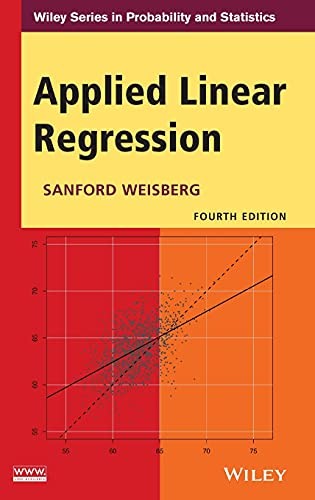 Applied Linear Regression - book cover
