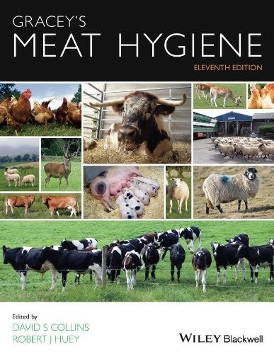 Gracey's meat hygiene - book cover