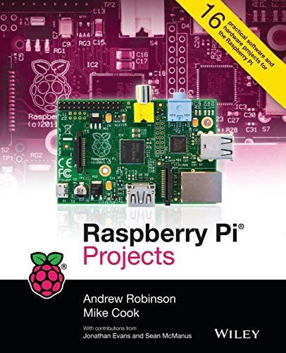 Raspberry Pi Projects - book cover