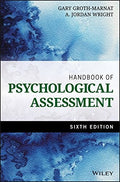Handbook of Psychological Assessment - book cover