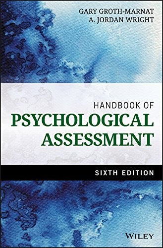 Handbook of Psychological Assessment - book cover