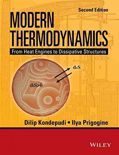 Modern Thermodynamics: From Heat Engines to Dissipative Structures - book cover