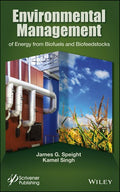 Environmental Management of Energy from Biofuels and Biofeedstocks - book cover