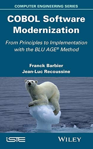 COBOL software modernization : from principles to implementation with the BLU AGE® method - book cover