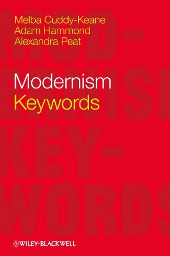 Modernism: Keywords - book cover