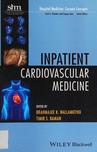 Inpatient Cardiovascular Medicine - book cover