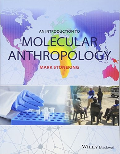 An introduction to molecular anthropology - book cover