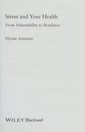 Stress and Your Health: From Vulnerability to Resilience - book cover