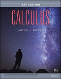 Calculus - AP Edition (11E) - book cover